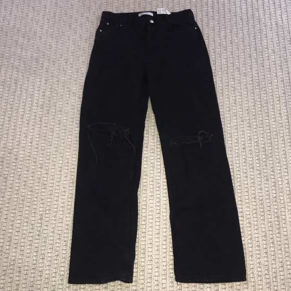 Zara Wide Leg Jeans - Picture 4 of 6